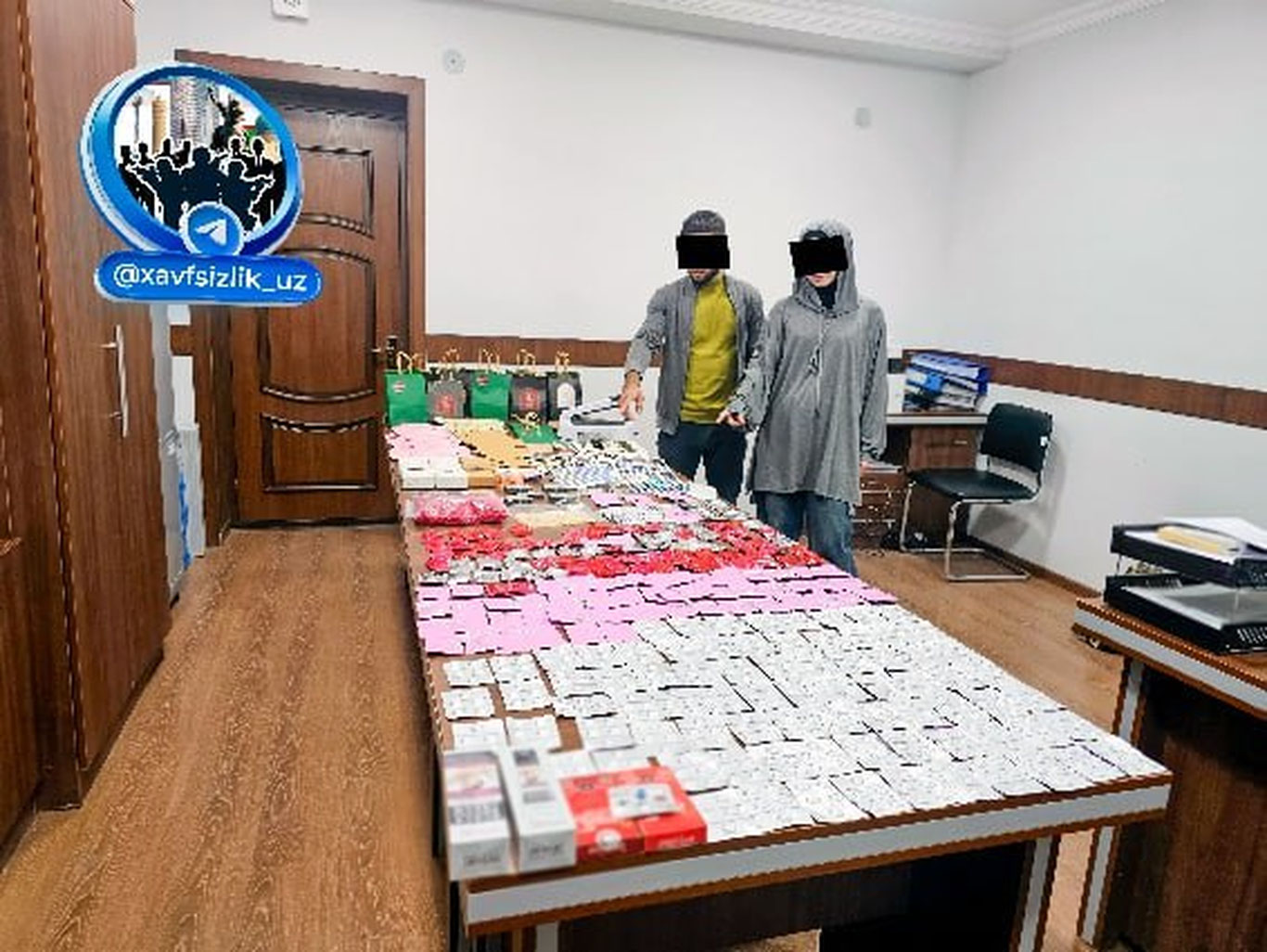 Жиззах ва Самарқандда ноқонуний дори савдоси фош этилди