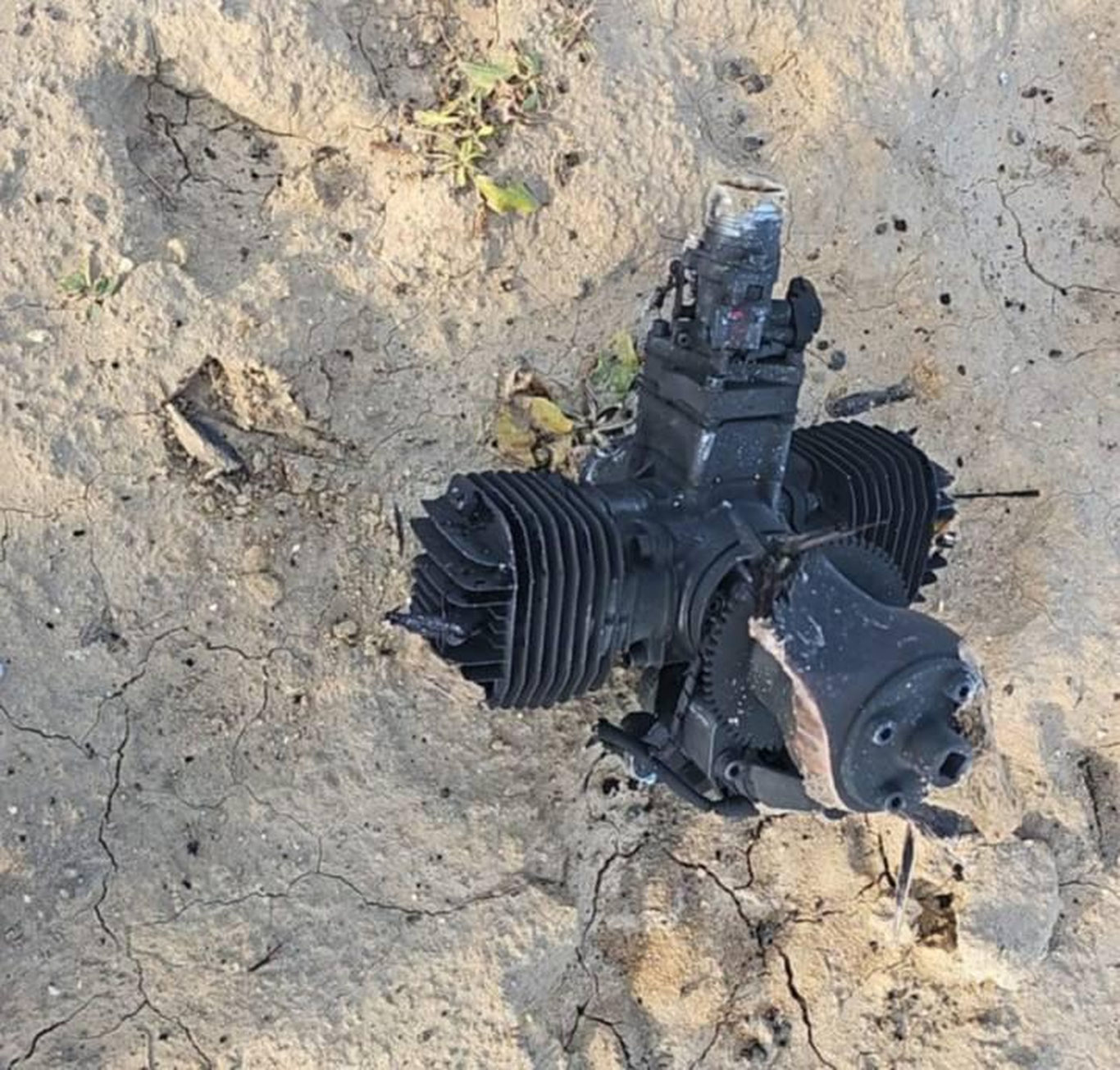 Қозоғистонга келиб чиқиши номаълум дрон қулади