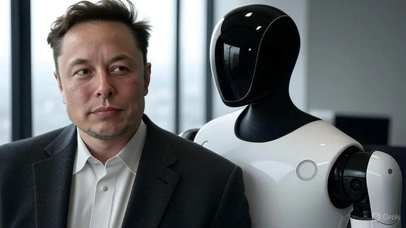 Илон Маск миллион кишилик роботлар армиясини яратмоқчи