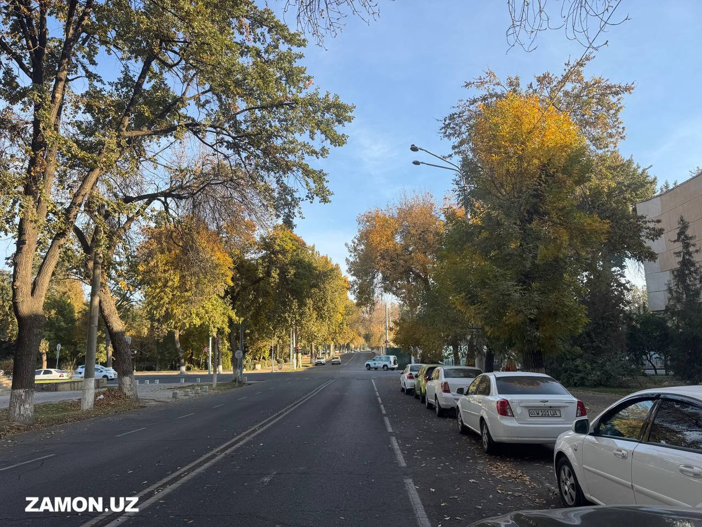 Ўзбекистонда ҳафта охирида ҳаво бироз совийди