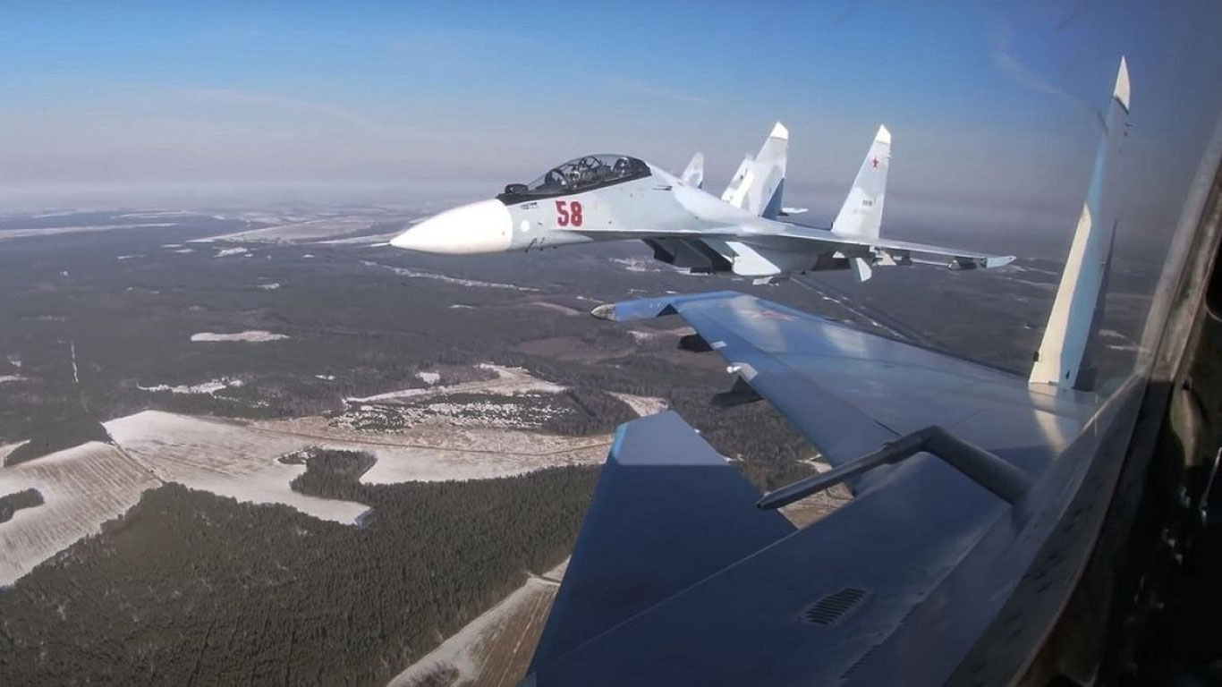 Россия ҳарбий самолётлари Литва ҳаво ҳудудини бузди