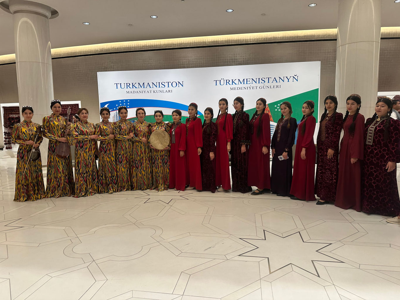 Toshkentda “Turkmaniston madaniyat kunlari”ning yopilish marosimi bo’lib o‘tdi