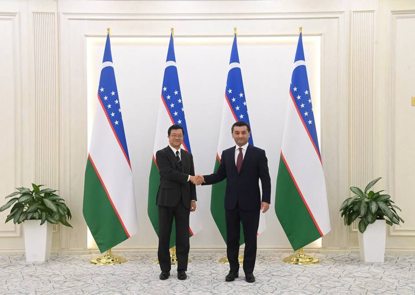Kenji Hirata Yaponiyaning O‘zbekistondagi elchisi etib tayinlandi