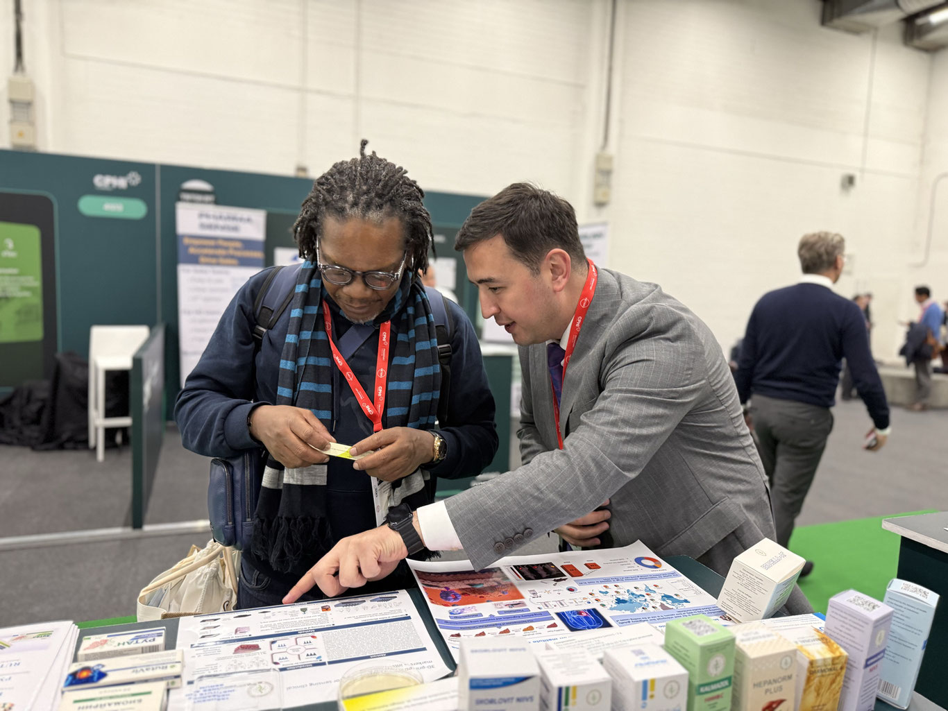 Германияда “CPHI Frankfurt 2025” кўргазмаси бошланди