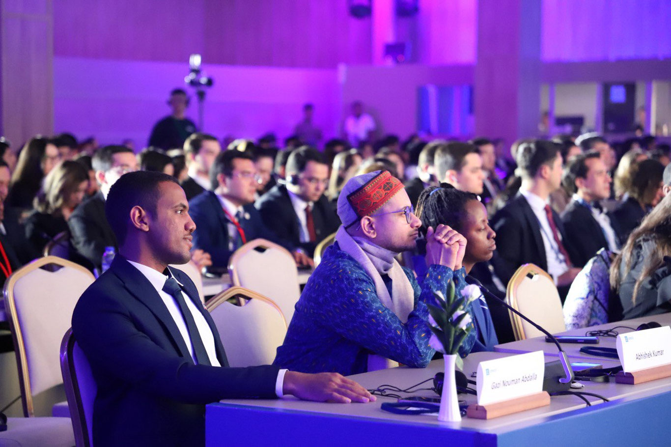 “Салом, Ўзбекистон!”: Самарқандда ЮНЕСКО Ёшлар форуми бўлиб ўтмоқда