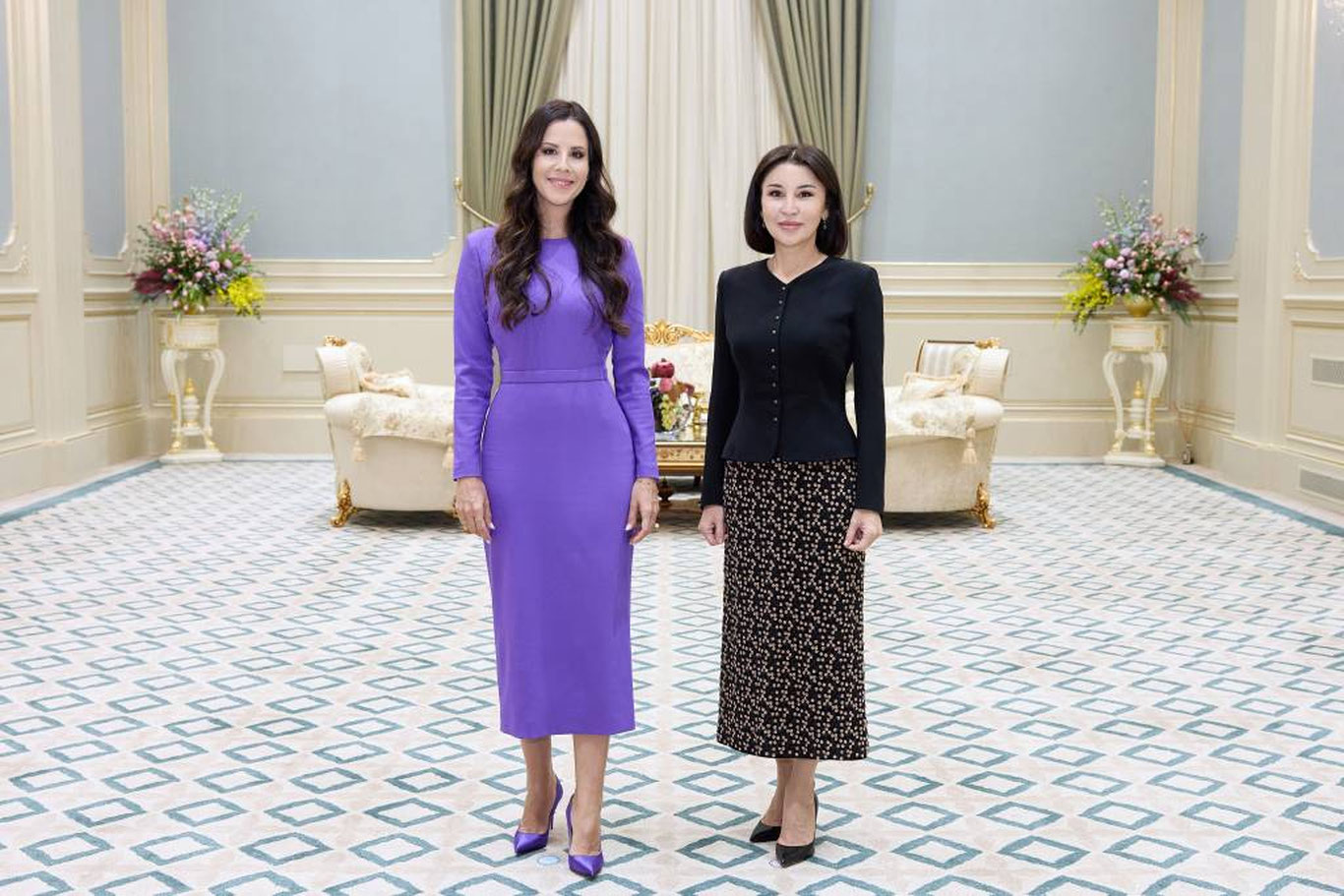 Ўзбекистон ва Сербиянинг биринчи хонимлари ўртасида учрашув бўлиб ўтди