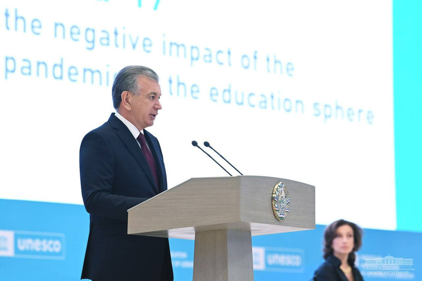 Prezident UNESCO 43-sessiyasining ochilish marosimida ishtirok etadi