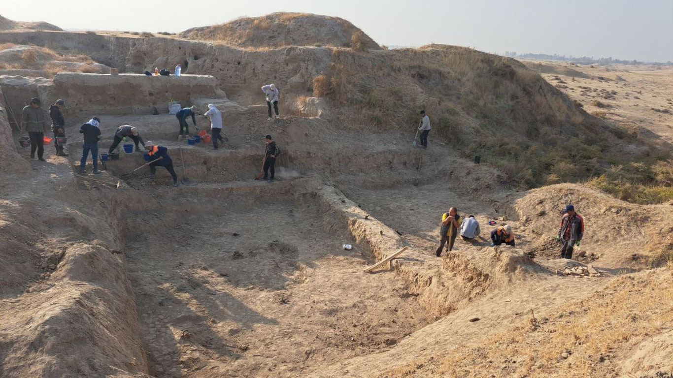 Тошкент вилоятида қадимий ибодатхона топилди