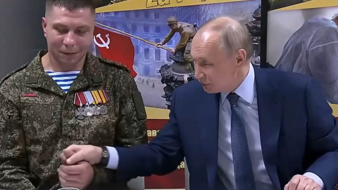 Владимир Путин: "Уруш русларнинг генларида бор"
