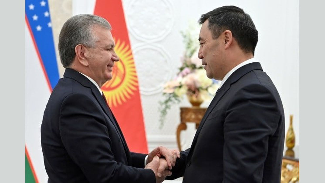 Қирғизистон  Президенти Шавкат Мирзиёев ва ўзбек халқига табрик йўллади