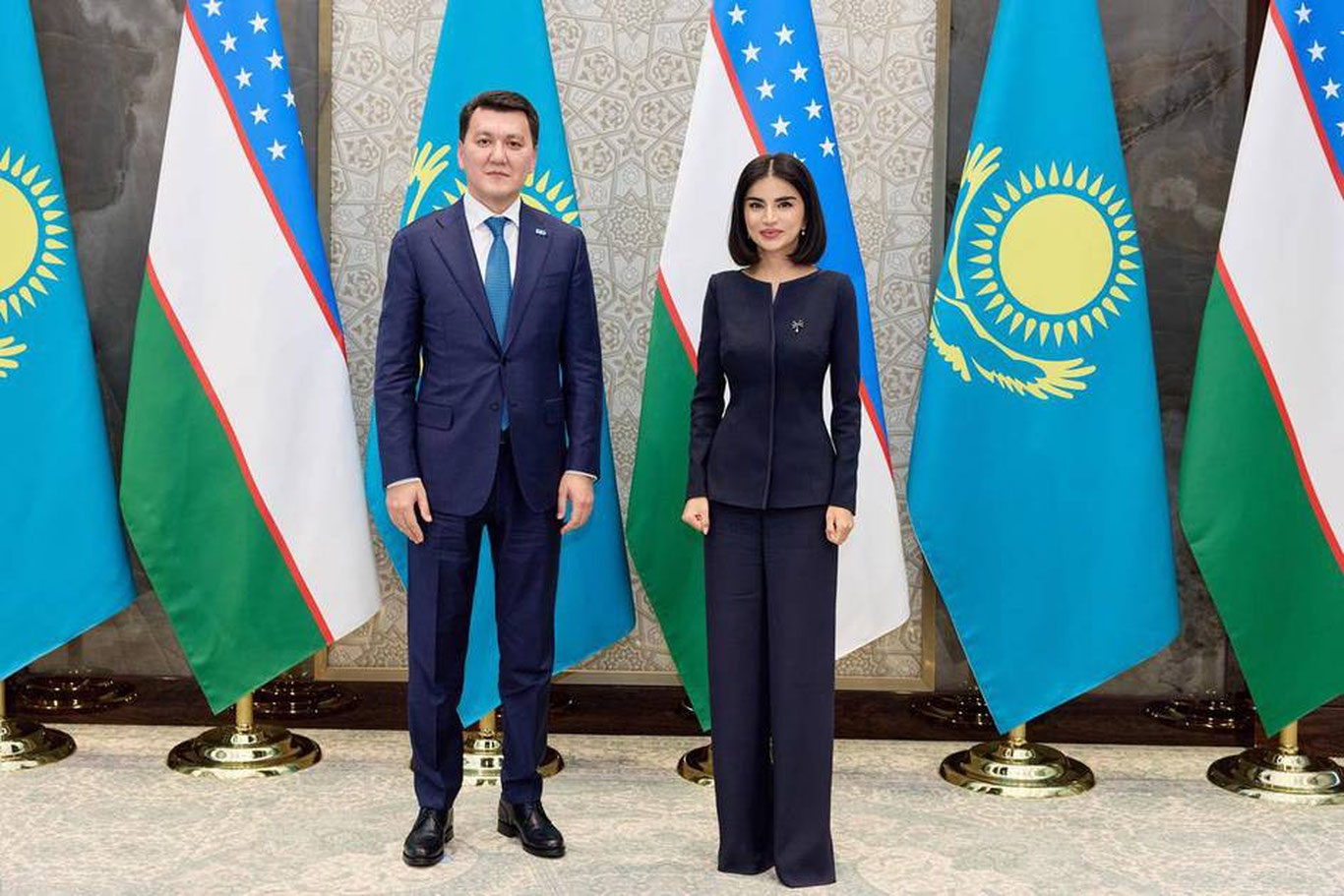 Саида Мирзиёева Қозоғистон давлат маслахатчиси билан учрашди