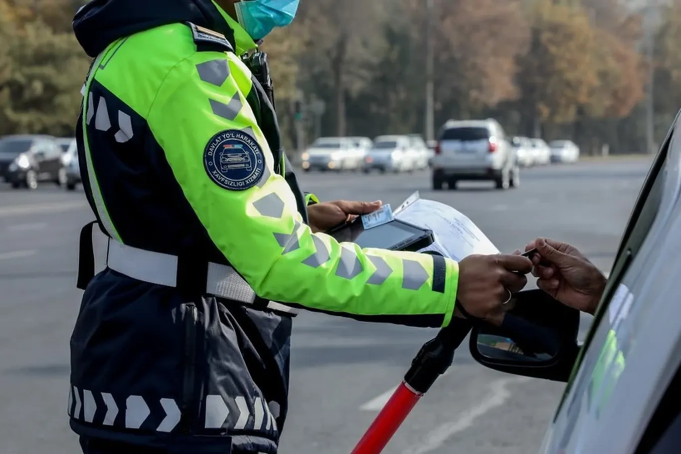 O‘zbekistondа 5 oyda 114 mingdan ortiq haydovchi jarima ballari oldi