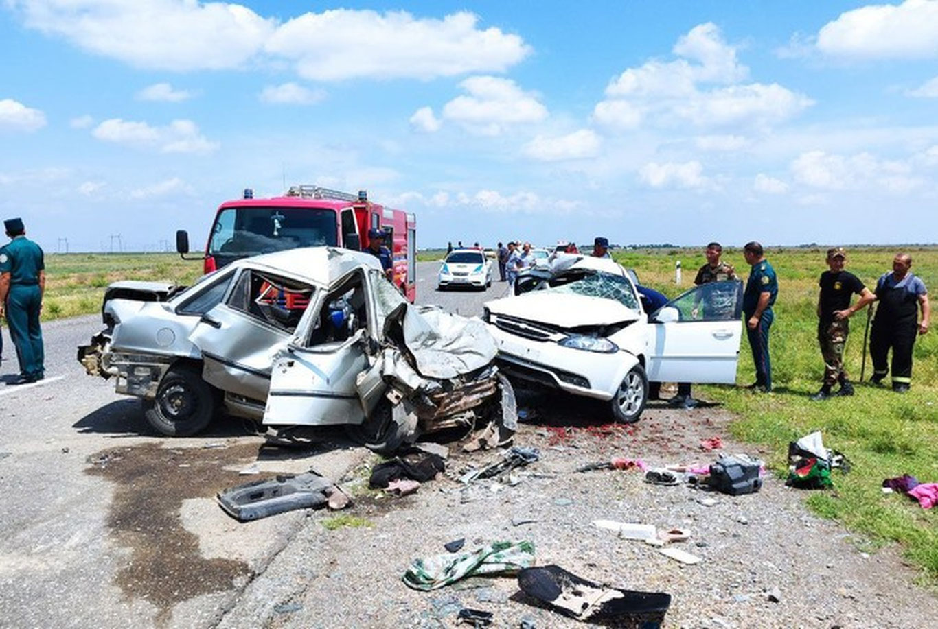 O‘zbekistonda 9 oyda YTH sabab 1300 dan ortiq odam halok bo‘ldi