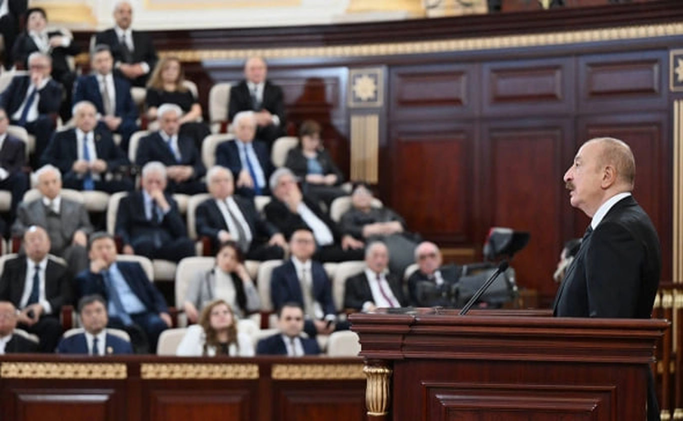 Ilhom Aliyev: “Ozarbayjonlarning Armanistonga qaytishi hech kimni qo‘rqitmasligi kerak”