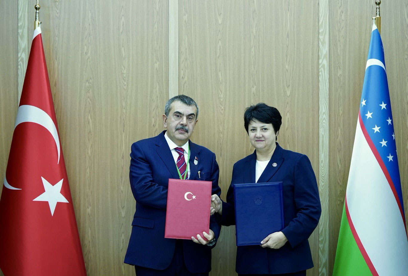 Turkiya Milliy ta’lim vaziri O‘zbekiston bilan ta’lim hamkorligini rivojlantirish va yangi maktablar ochish bo‘yicha muzokaralar o‘tkazdi