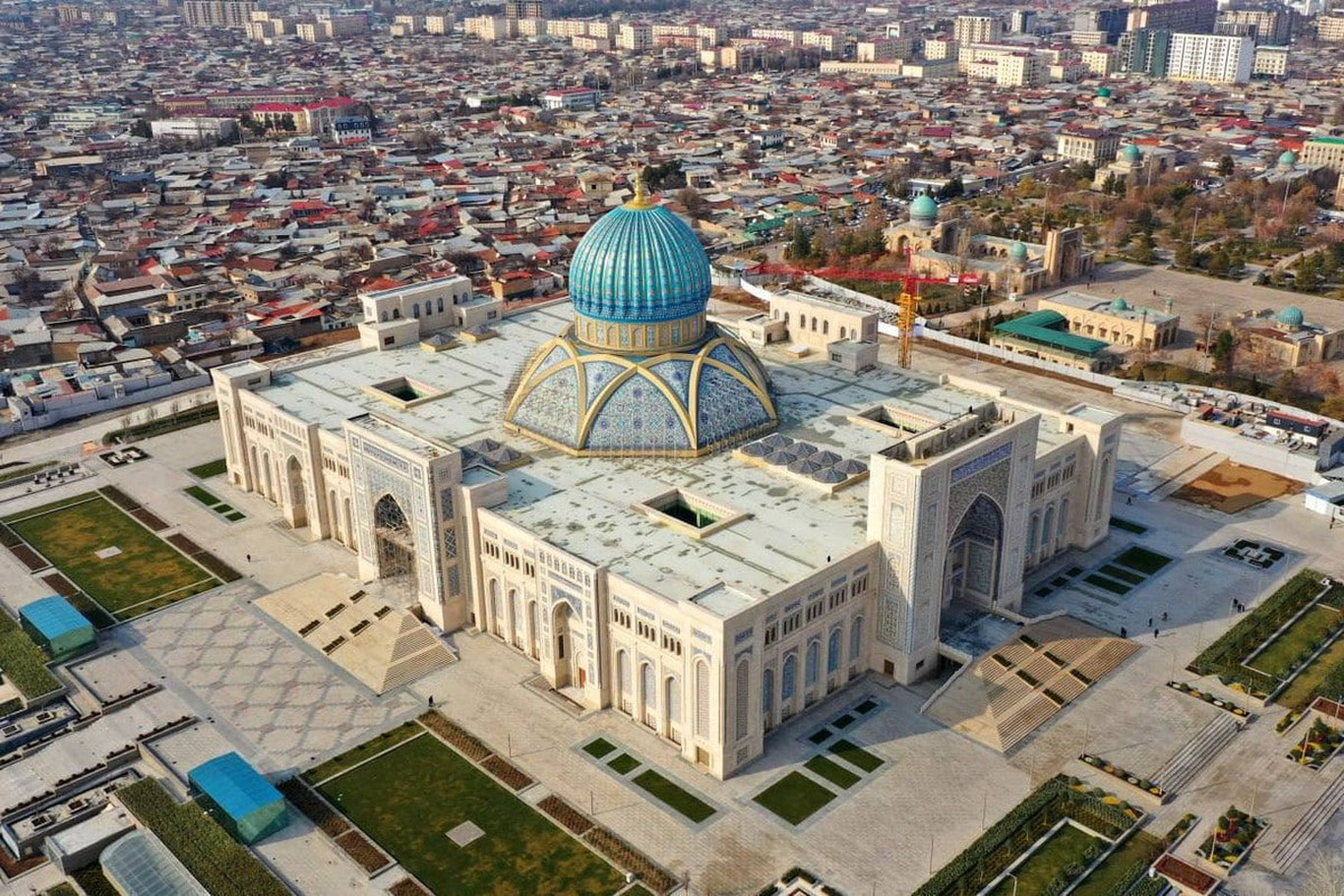 Toshkent Osiyoda 2026-yilda sayohat uchun eng yaxshi manzillar ro‘yxatiga kiritildi