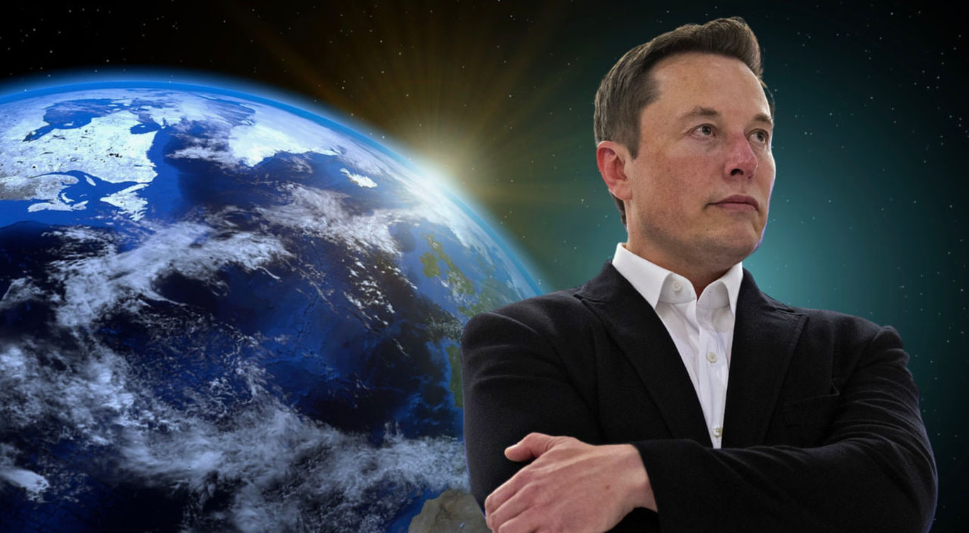Илон Маск сунъий йўлдошлар орқали иқлимни бошқаришни режалаштирилмоқда
