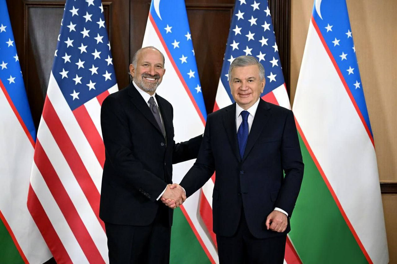 Shavkat Mirziyoyev AQSH savdo vaziri bilan muzokara o'tkazdi