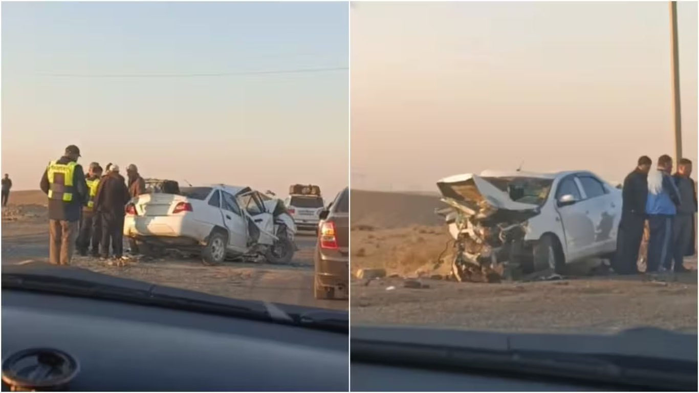 Қашқадарёда Nexia ва Cobalt тўқнашуви оқибатида бир киши ҳалок бўлди