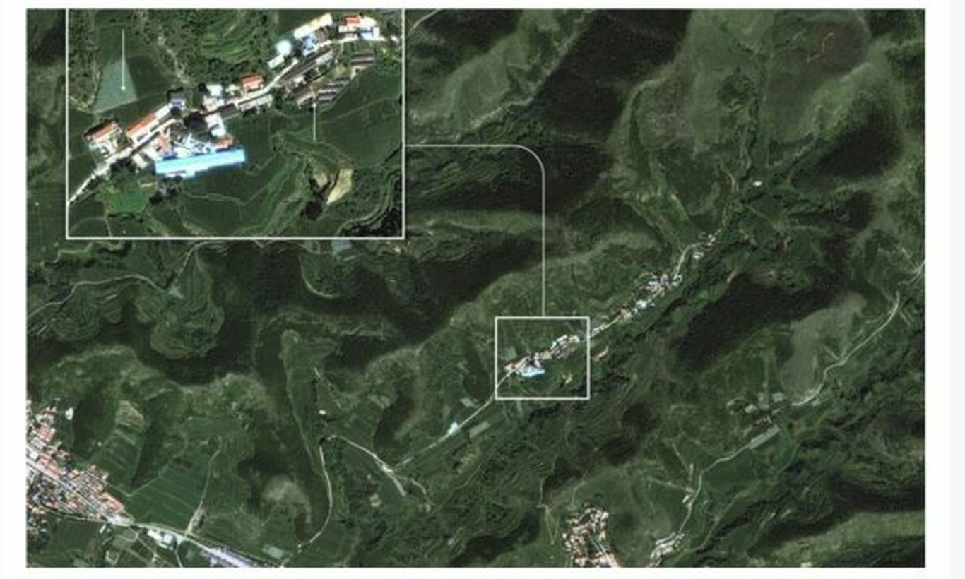 Хитой ракета ишлаб чиқариш майдонини сезиларли кенгайтирмоқда