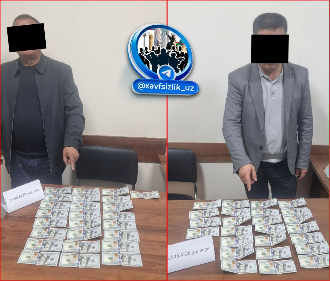 Samarqandda hokim yordamchisi va advokat pora bilan ushlandi