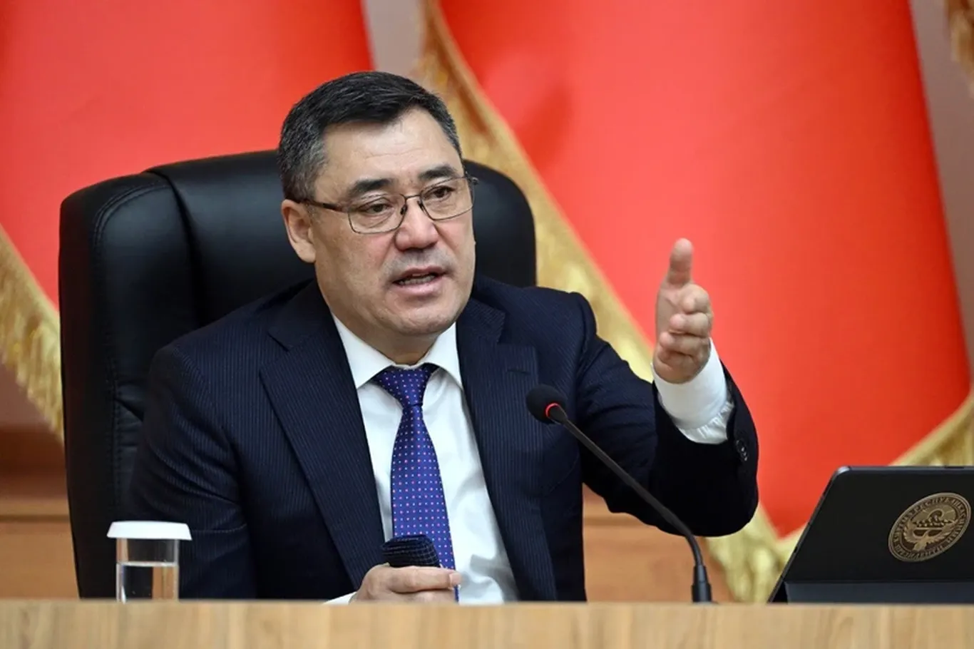 “Давлат кучли — тўнтаришларга йўл қўйилмайди” — Садир Жапаров