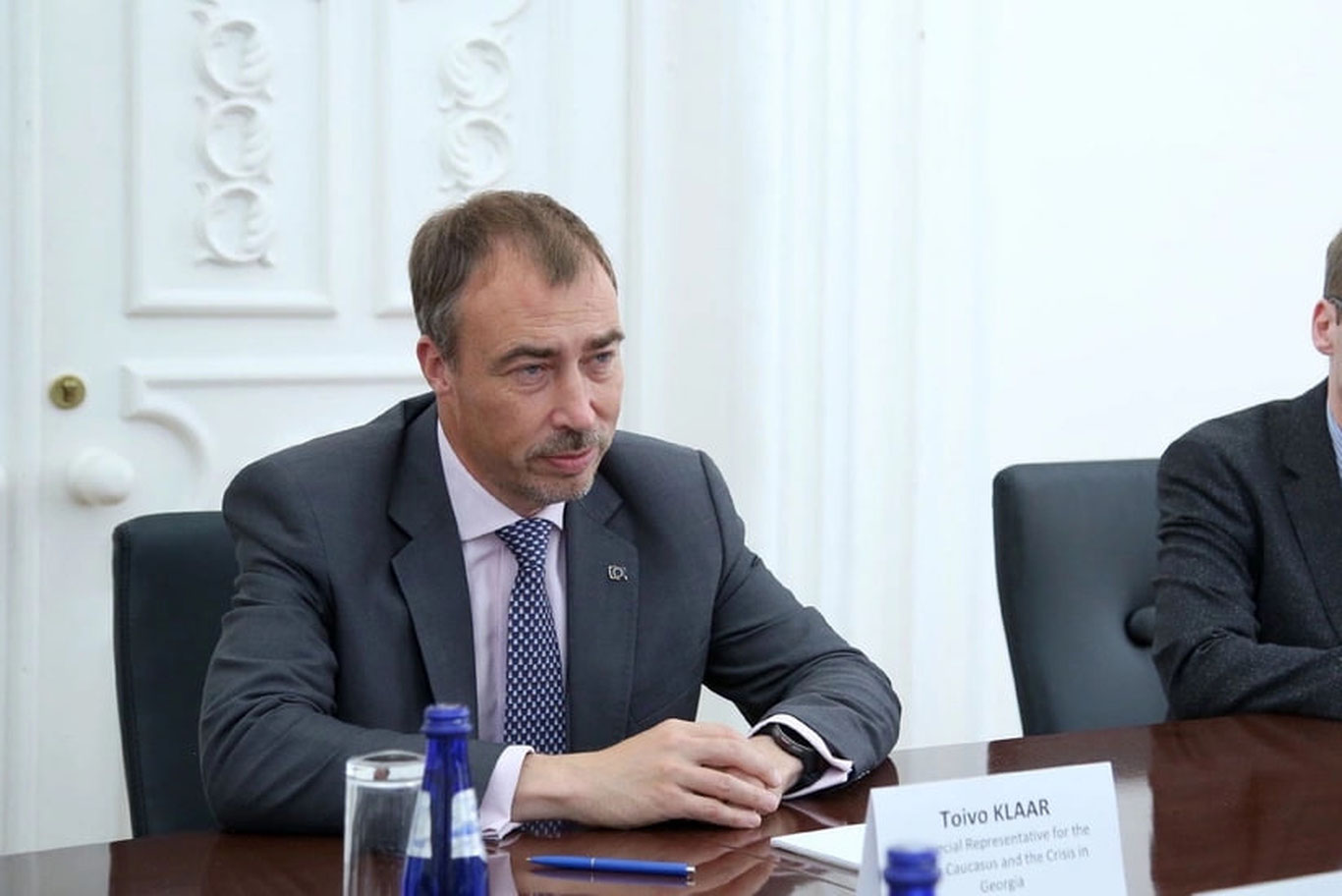 Тойво Клаар — “Биз Марказий Осиёни ёки Ўзбекистонни “кимдандир узоқлаштириш”ни хоҳламаймиз”