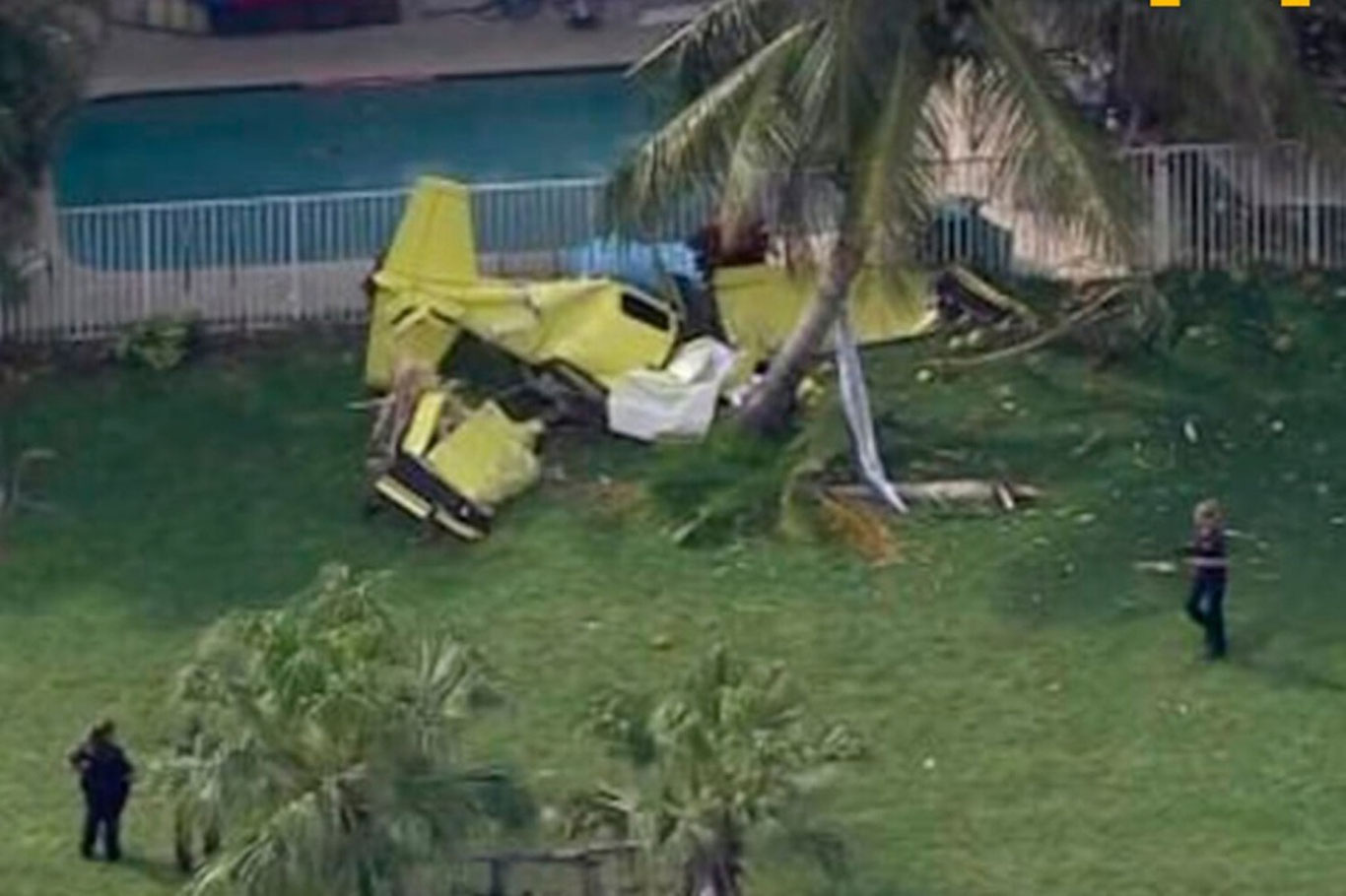 АҚШда гуманитар ёрдам самолёти ҳалокатга учради