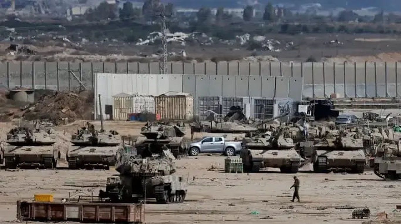 АҚШ Ғазо яқинида ҳарбий база қуришни режалаштирмоқда