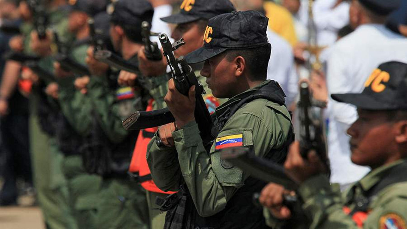 Venesuelada harbiy safarbarlik eʼlon qilindi