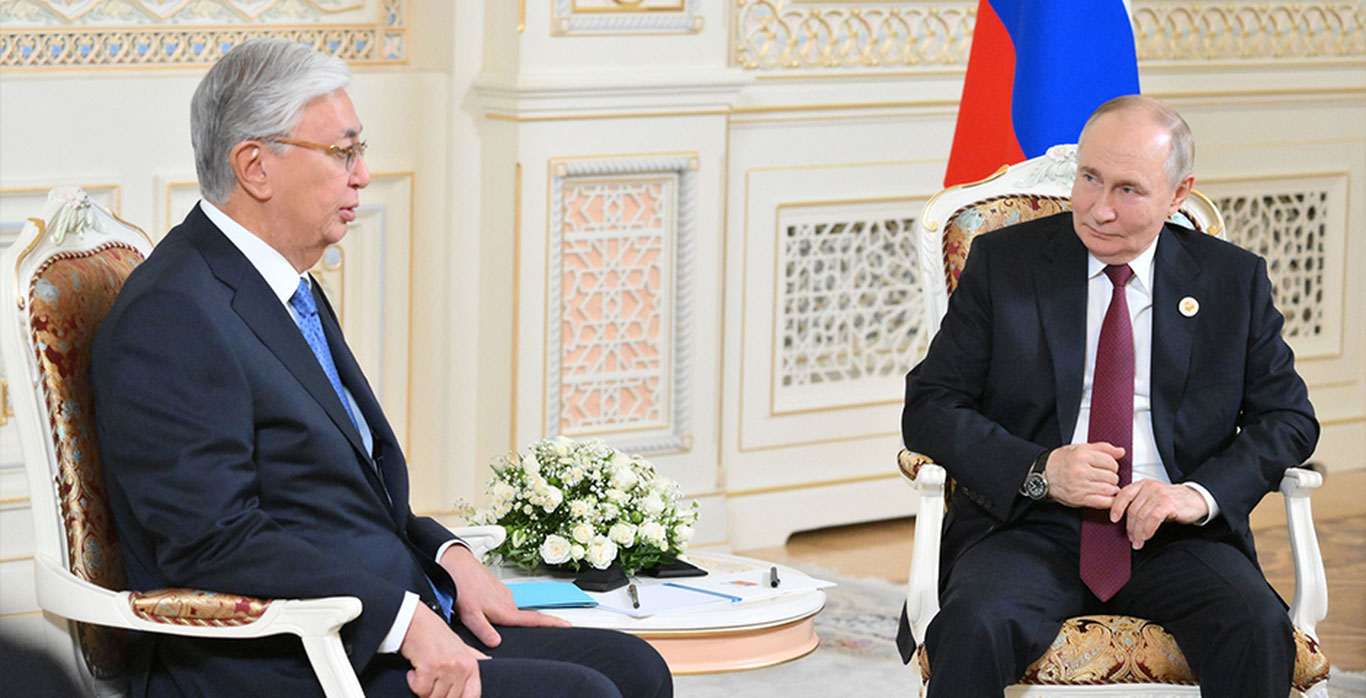 Путин 2026 йилда Қозоғистонга ташриф буюриш таклифини қабул қилди