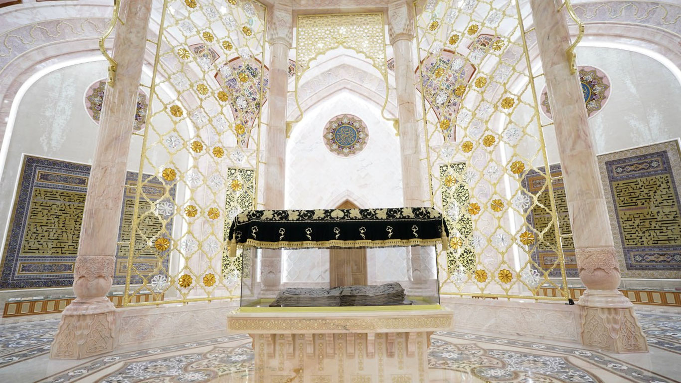 Ҳазрати Усмон Мусҳафи Ислом цивилизацияси марказига олиб келинди