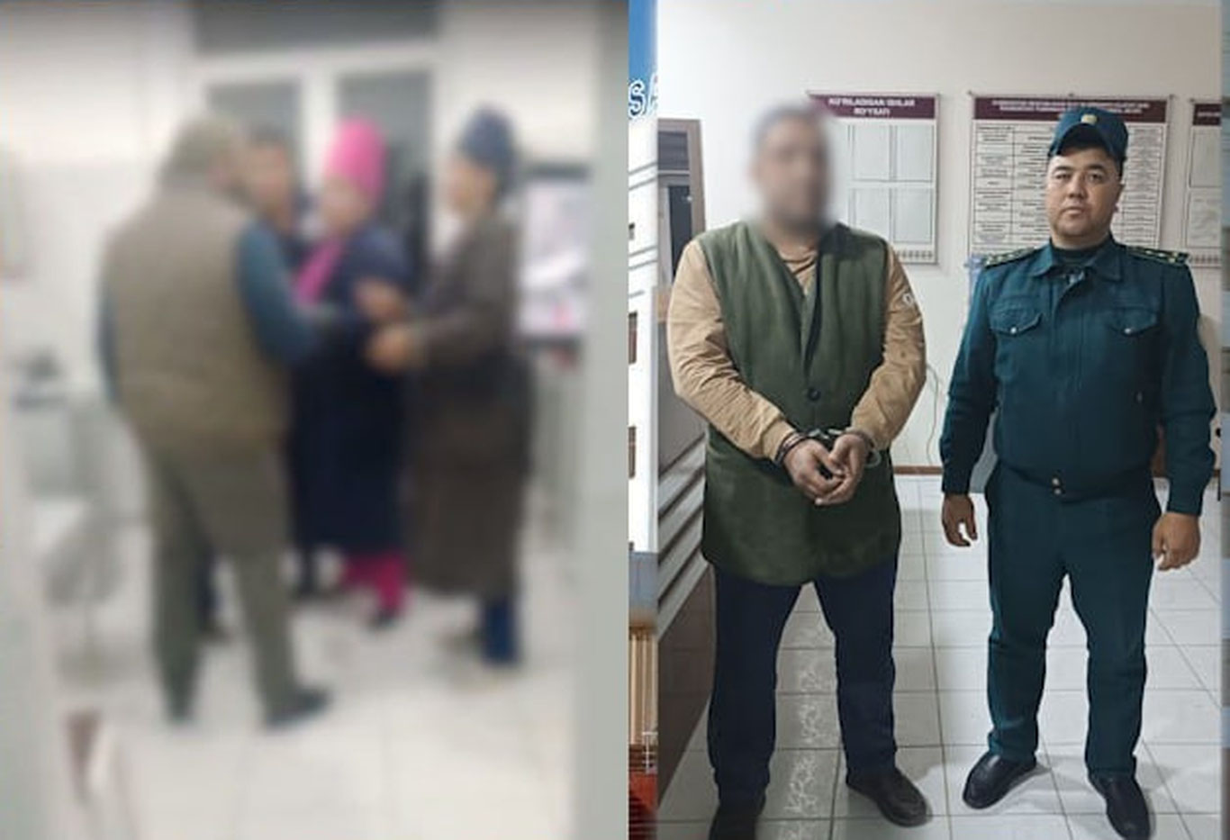 Сирдарёда шифокорни калтаклаган эркак 15 суткага қамалди