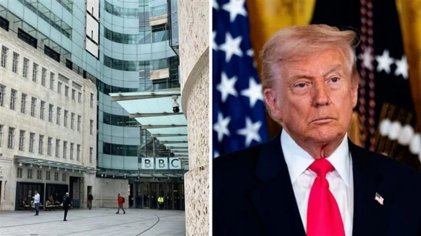 Доналд Трамп BBC'ни судга бермоқчи