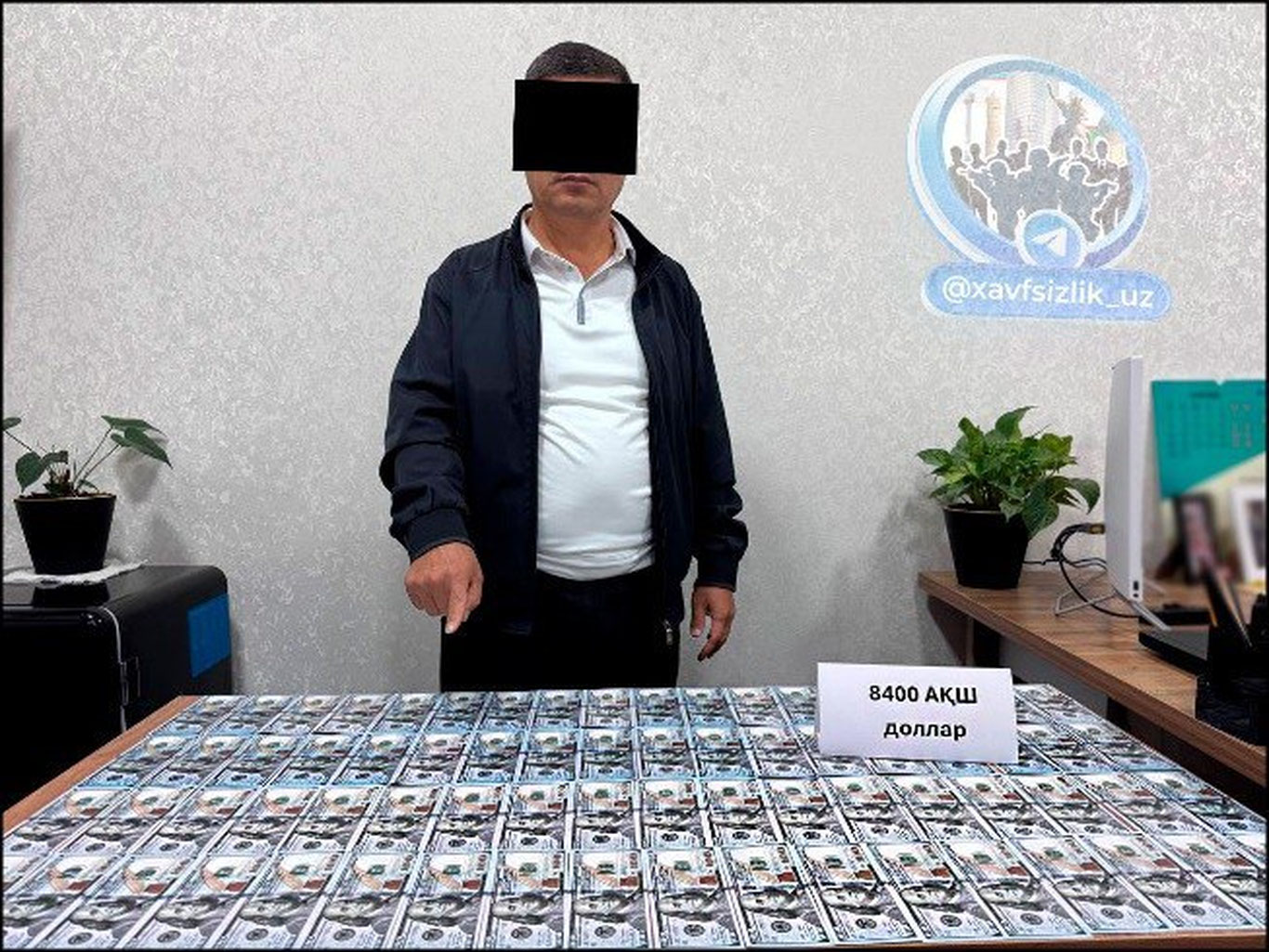 Toshkent viloyatida bosh yuriskonsult pora bilan ushlandi