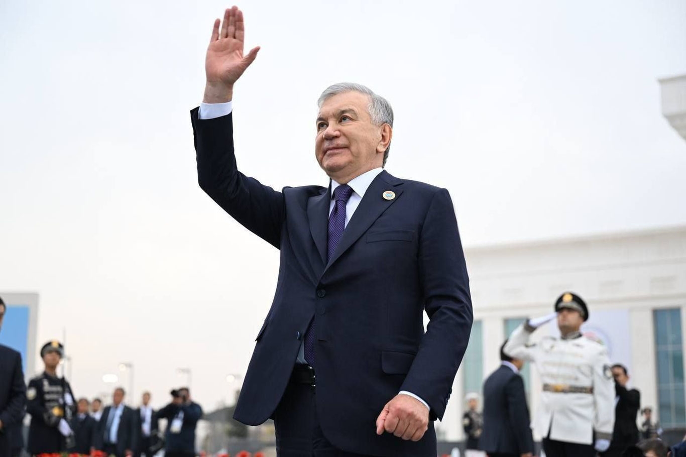 Toshkentda Markaziy Osiyo davlatlari rahbarlari sammiti yakunlandi