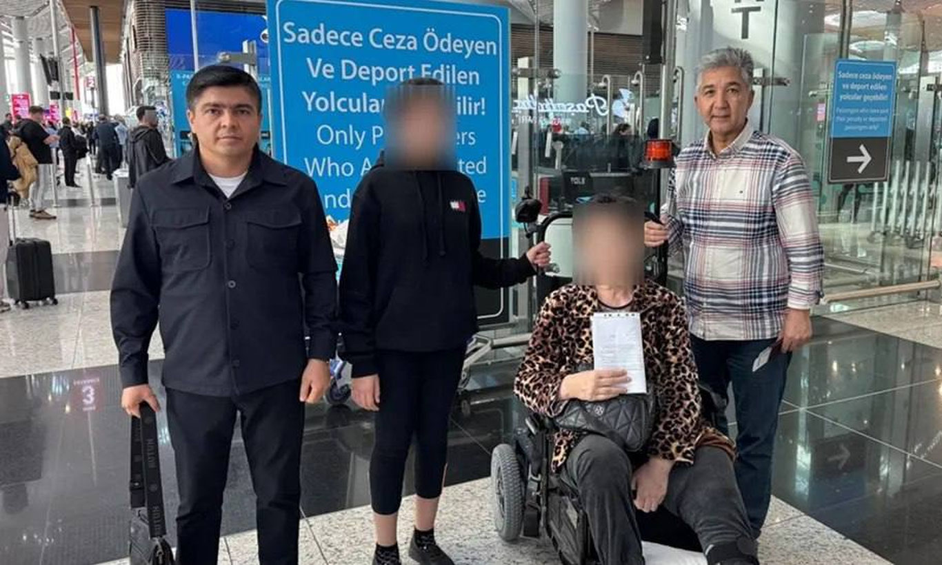 Туркияда мураккаб вазиятга тушиб қолган ўзбеклар Ватанга қайтарилди
