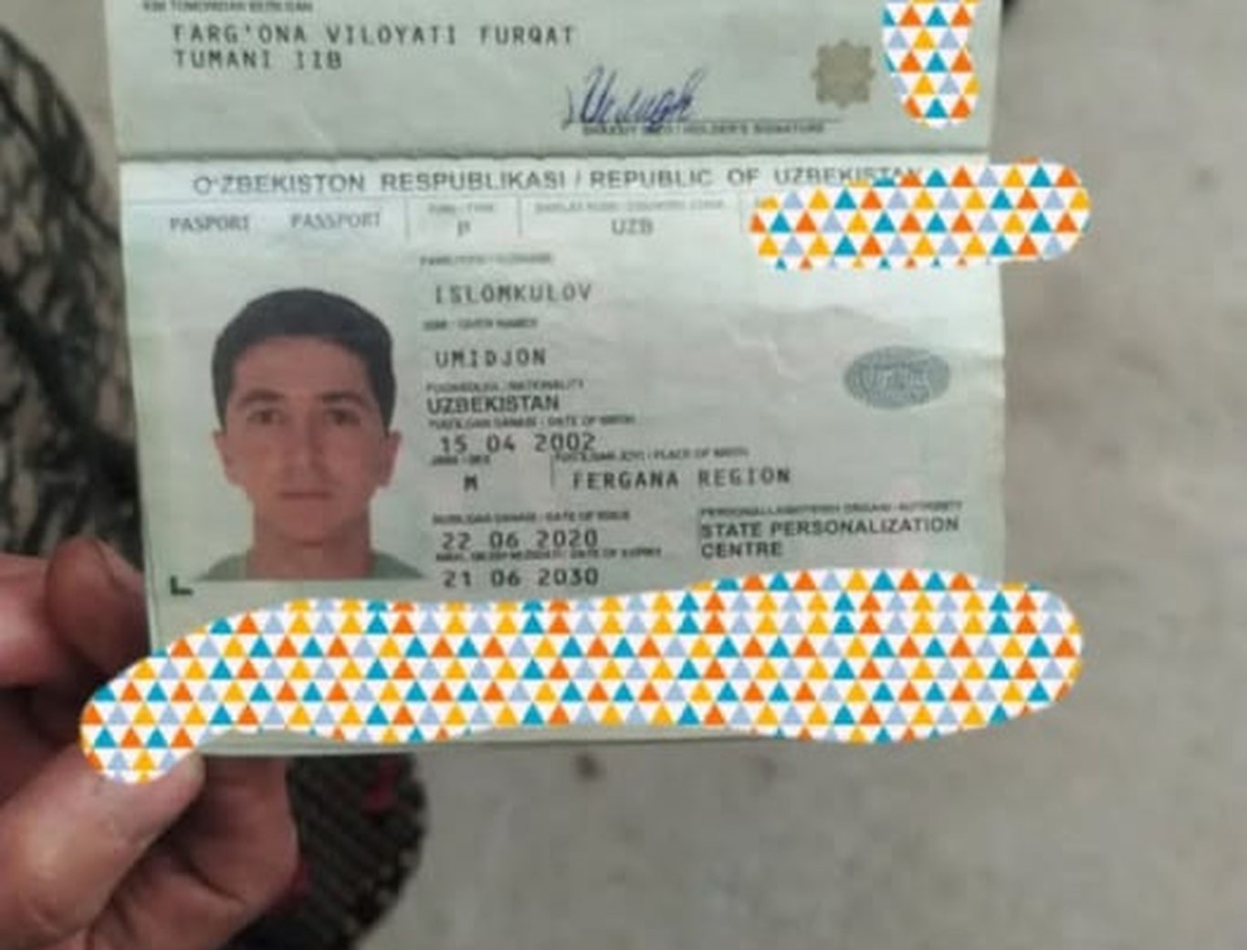 Россияда ўзбекистонлик йигит урушга боришга мажбурлангани айтилмоқда