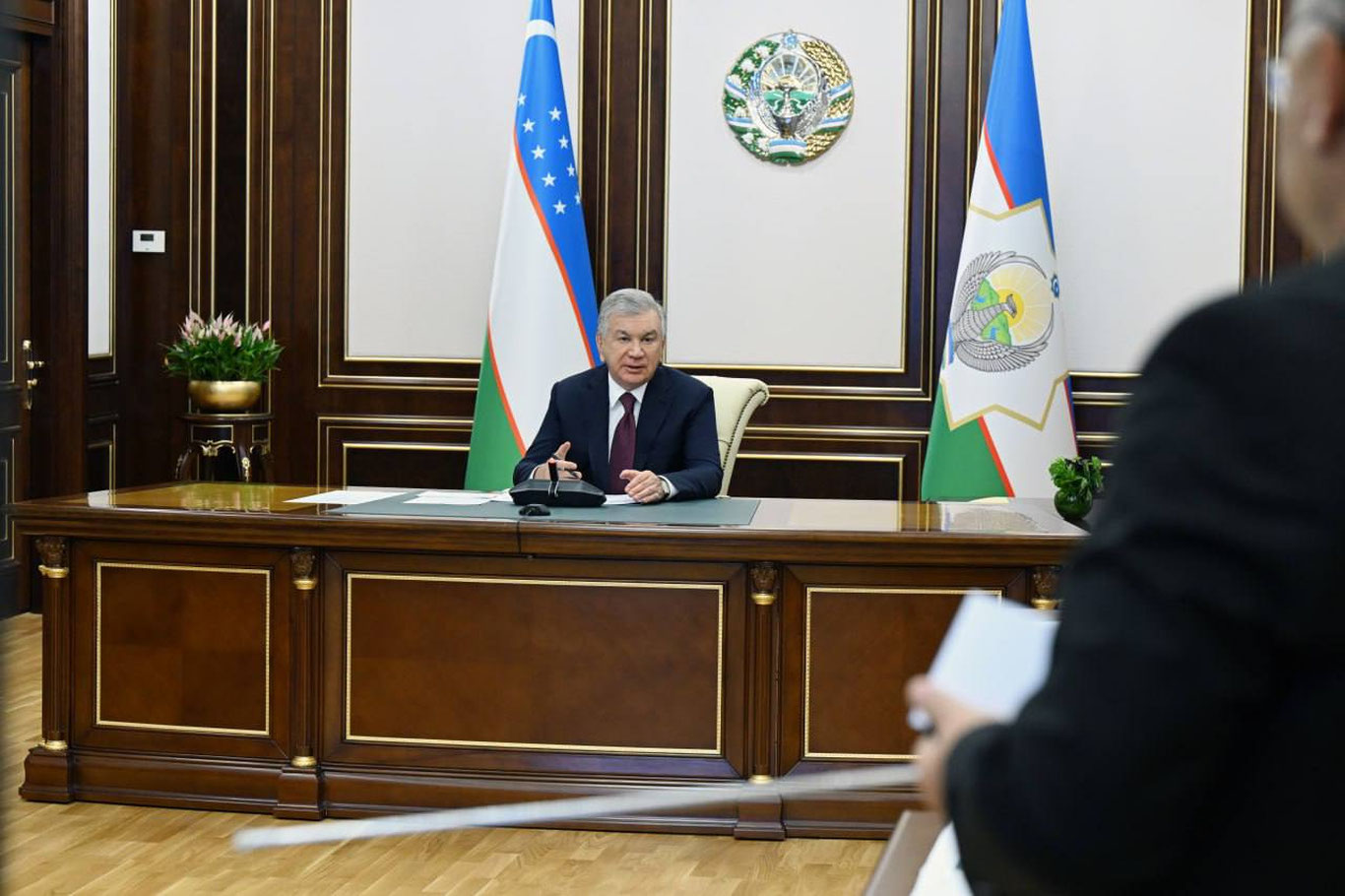 Шавкат Мирзиёев қишлоқ хўжалиги бўйича янги ташаббуслар билан танишди