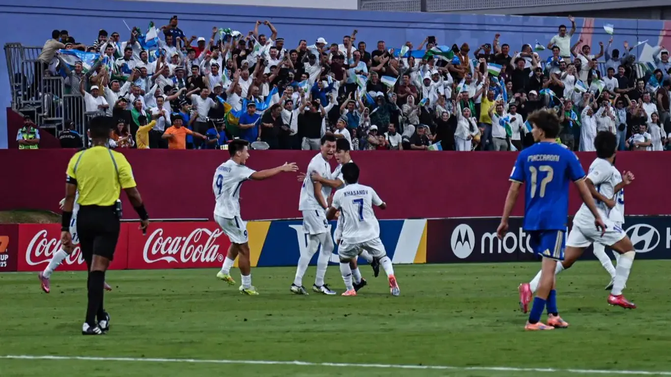 ЖЧ U-17: Ўзбекистон 1/8-финалда Италияга енгилди