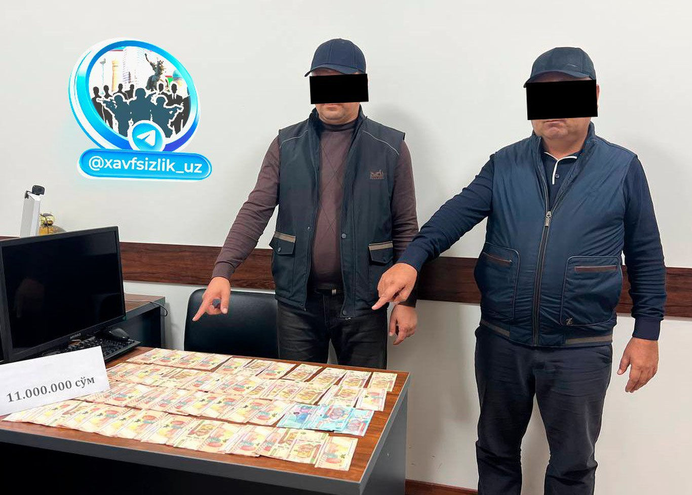 Sirdaryoda ikki nafar IIB podpolkovnigi va mayori pora bilan ushlandi