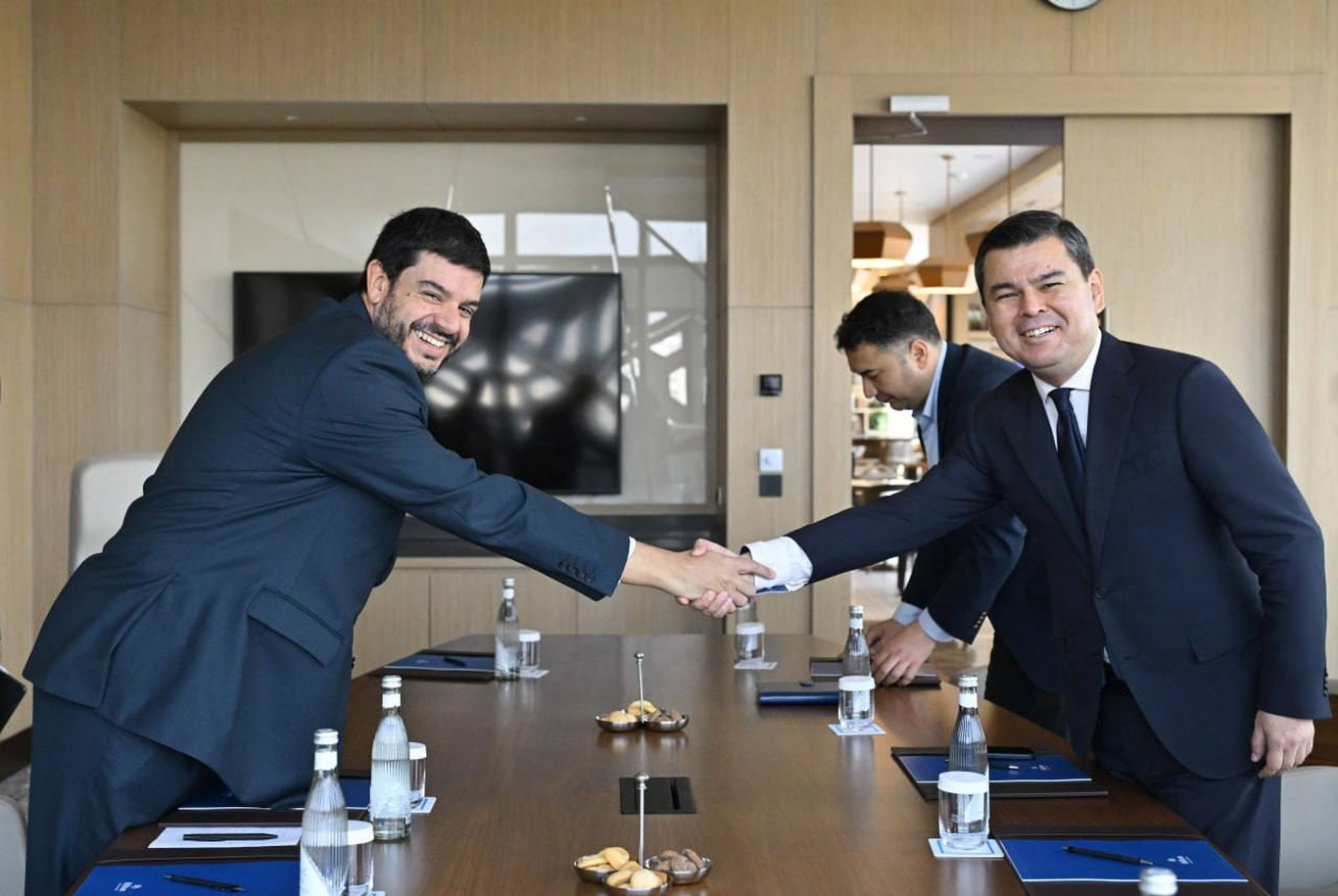 Шерзод Асадов “Euronews” раҳбарияти билан ҳамкорликни кенгайтириш бўйича музокара ўтказди