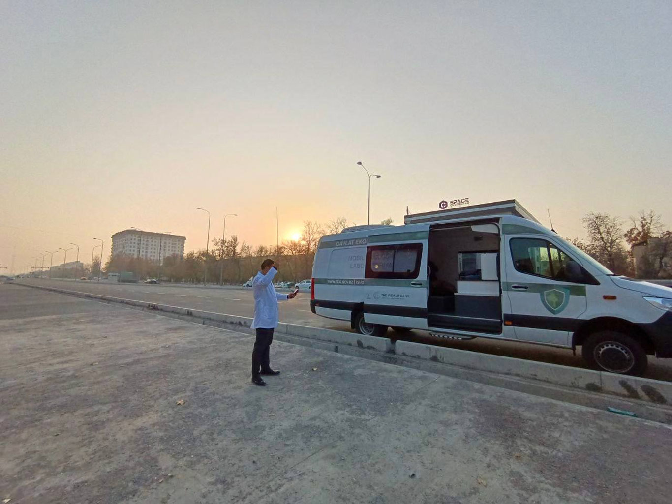 Тошкентда мобил экологик лабораториялар кучайтирилган режимда ишламоқда