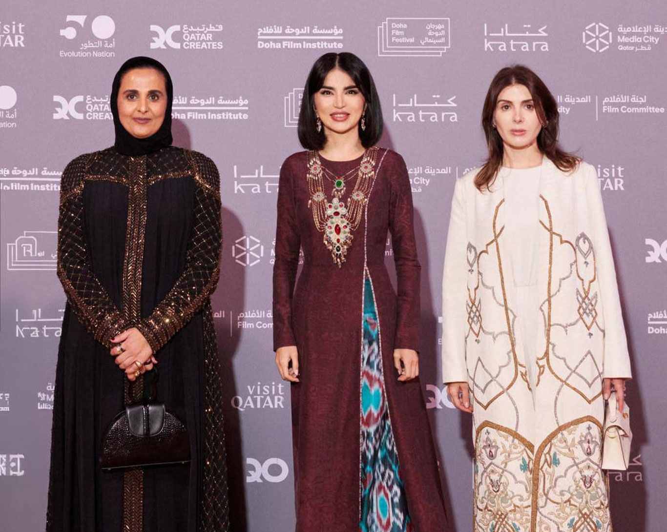 Saida Mirziyoyeva Dohadagi kinofestivalda qatnashdi