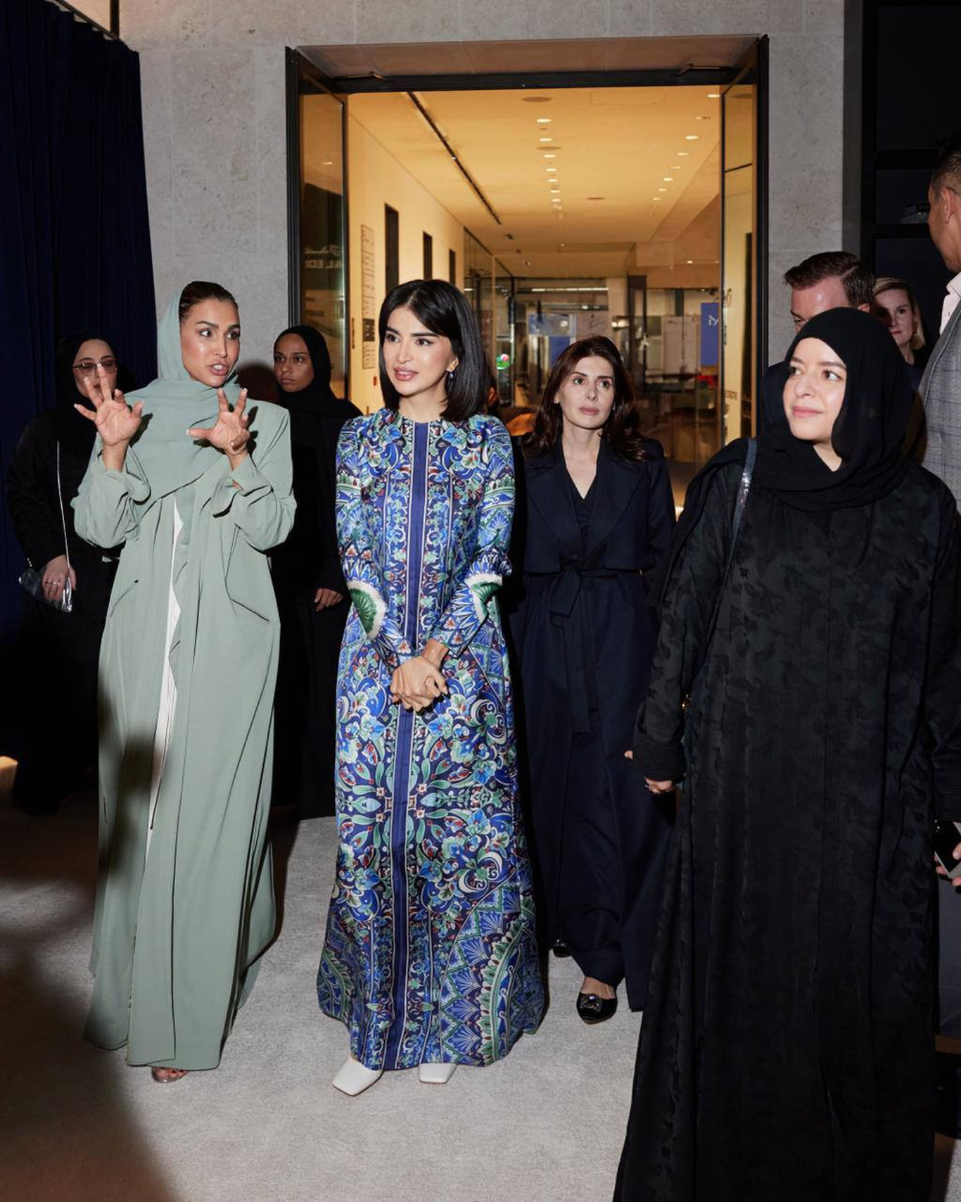 Saida Mirziyoyeva Dohadagi xalqaro ko‘rgazmalarga tashrif buyurdi