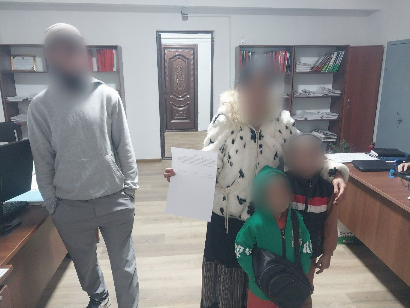 Жиззахда МИБ орқали икки фарзанд онаси бағрига қайтарилди