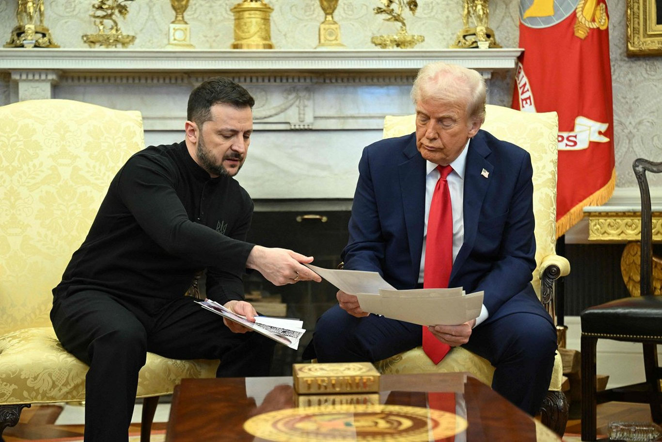 Трамп маъмурияти Украина бўйича тинчлик режасида Киев манфаатларига оид айрим ўзгаришлар киритилиши мумкинлигини билдирди