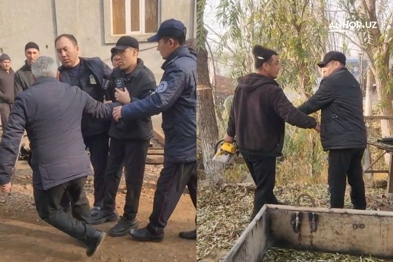 Бувайдада ҳоким ўринбосари экоинспекторни калтаклади