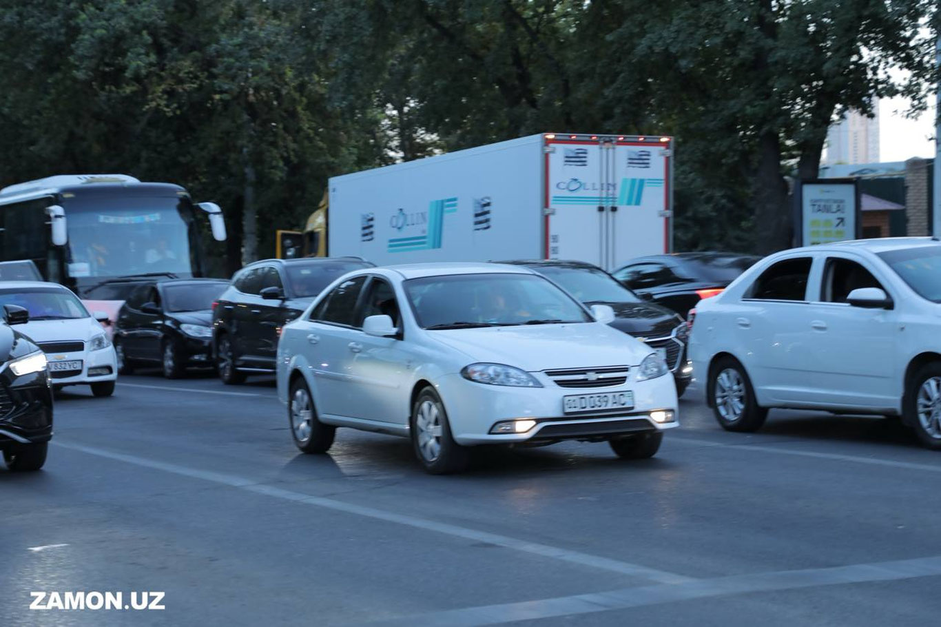 Давлат рақамига кўра тоқ ва жуфт кунларда автомобилларга вақтинча чеклов жорий қилинади