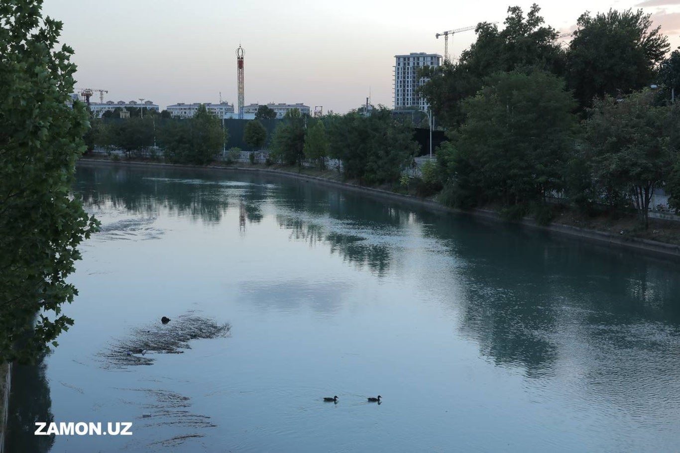 Toshkentda 3 oyda 12 ta sun’iy ko‘l va suv havzasi barpo etiladi — Prezident Farmoni